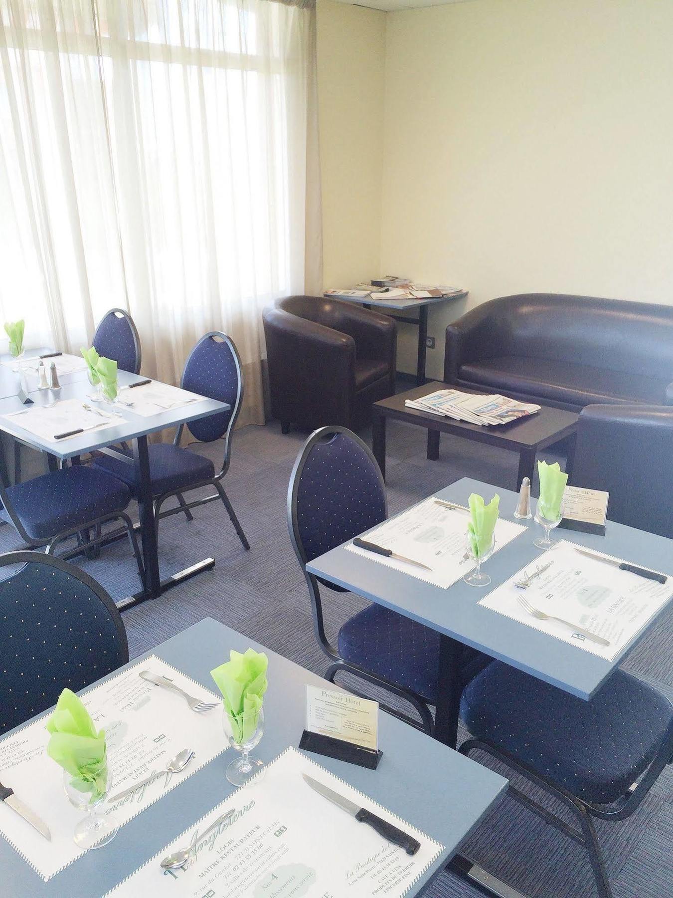 Saint-Calais Pressoir Hotel מראה חיצוני תמונה